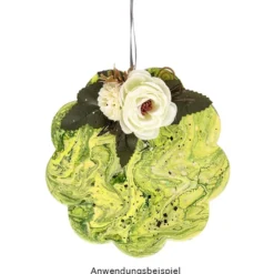 Pouring Mix, 2 in 1, Pouring Medium & Acrylfarbe, pastellgrün, 180ml