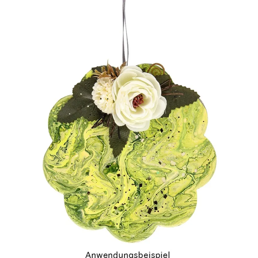 Pouring Mix, 2 in 1, Pouring Medium & Acrylfarbe, pastellgrün, 180ml