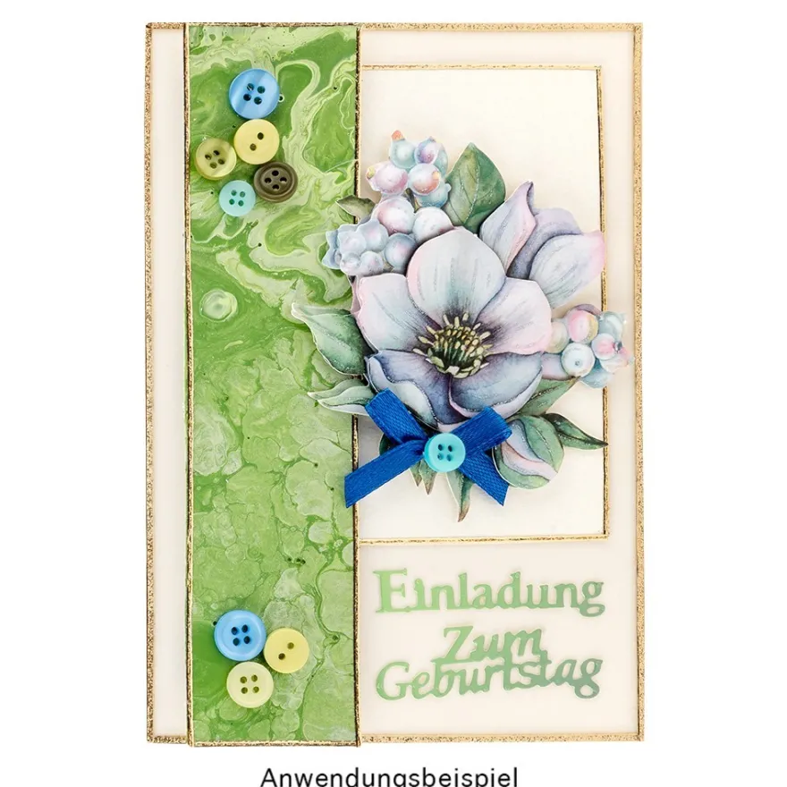 Pouring Mix, 2 in 1, Pouring Medium & Acrylfarbe, pastellgrün, 180ml