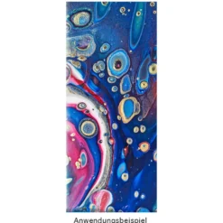 Pouring Mix, 2 in 1, Pouring Medium & Acrylfarbe, blau, 180ml