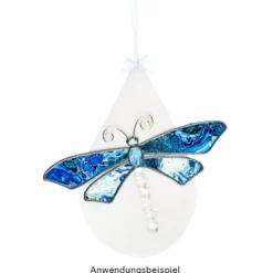 Pouring Mix, 2 in 1, Pouring Medium & Acrylfarbe, blau, 180ml