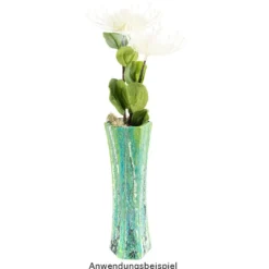 Pouring Mix, 2 in 1, Pouring Medium & Acrylfarbe, grün, 180ml