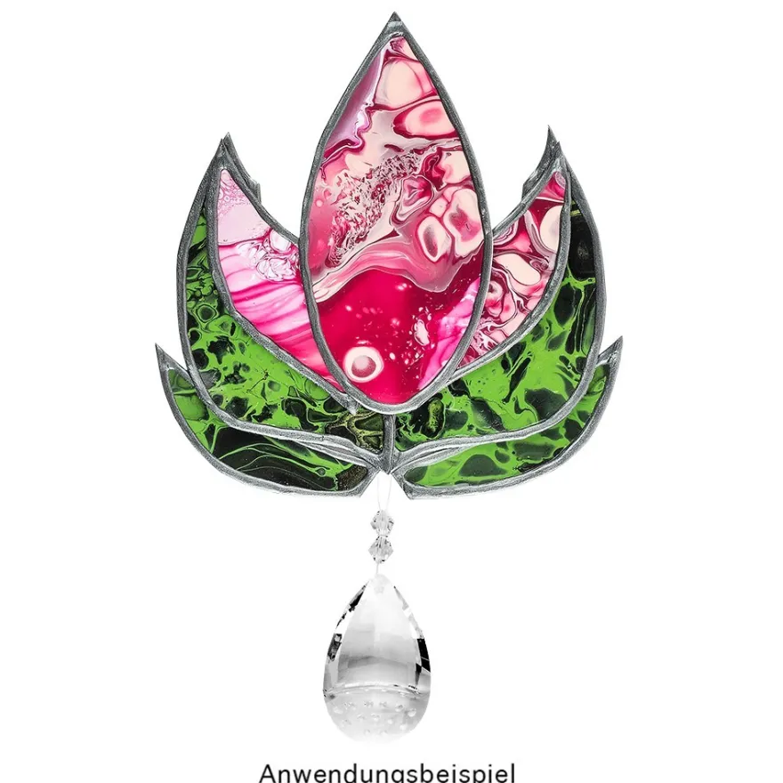 Pouring Mix, 2 in 1, Pouring Medium & Acrylfarbe, grün, 180ml