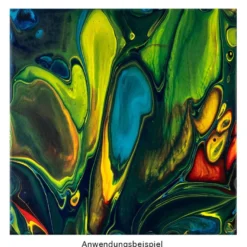 Pouring Mix, 2 in 1, Pouring Medium & Acrylfarbe, grün, 180ml