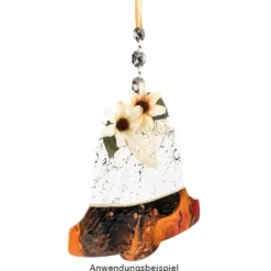 Pouring Mix, 2 in 1, Pouring Medium & Acrylfarbe, orange, 180ml
