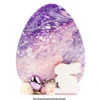 Pouring Mix, 2 in 1, Pouring Medium & Acrylfarbe, violett, 180ml