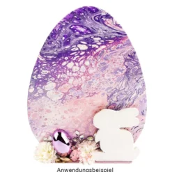 Pouring Mix, 2 in 1, Pouring Medium & Acrylfarbe, violett, 180ml