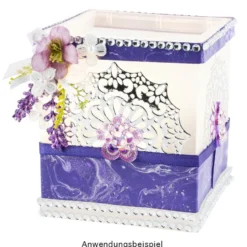 Pouring Mix, 2 in 1, Pouring Medium & Acrylfarbe, violett, 180ml