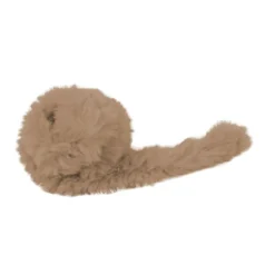 Premium-Flausch-Draht, 2m lang, Ø4cm, hellbraun