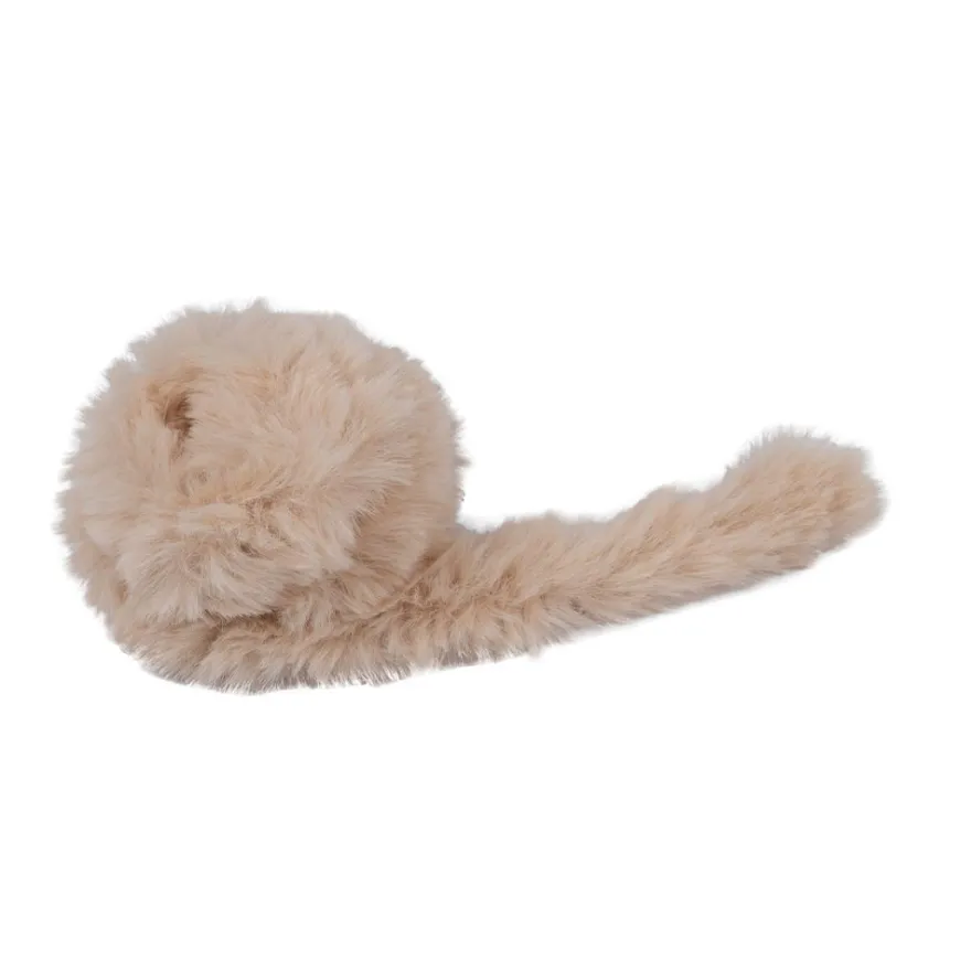 Premium-Flausch-Draht, 2m lang, Ø4cm, rosé