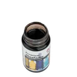 Premium-Glasfarbe, transparent, taupe, 90ml