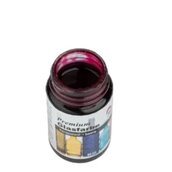 Premium-Glasfarbe, transparent, beere, 90ml