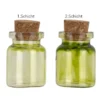 Premium-Glasfarbe, transparent, oliv, 90ml