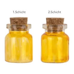 Premium-Glasfarbe, transparent, goldgelb, 90ml