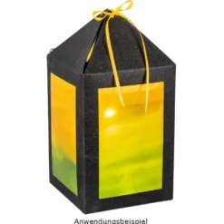 Premium-Glasfarbe, transparent, goldgelb, 90ml