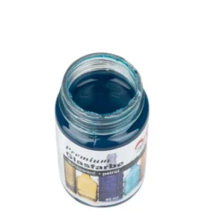 Premium-Glasfarbe, transparent, petrol, 90ml
