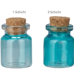 Premium-Glasfarbe, transparent, petrol, 90ml
