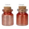 Premium-Glasfarbe, transparent, dunkelrot, 90ml