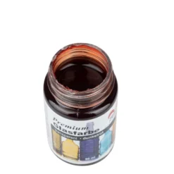 Premium-Glasfarbe, transparent, dunkelrot, 90ml