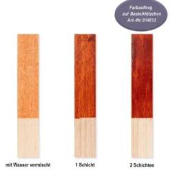 Premium-Holz-Lasur, für den Innen- und Außenbereich, 90ml, terrakotta