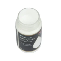 Premium-Lackfarbe, hochglänzend, weiß, 90ml