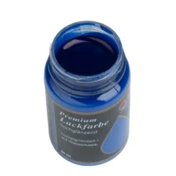 Premium-Lackfarbe, hochglänzend, blau, 90ml