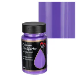 Premium-Lackfarbe, hochglänzend, violett, 90ml