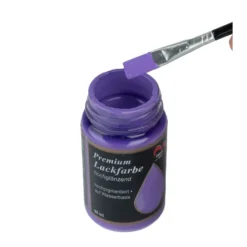 Premium-Lackfarbe, hochglänzend, violett, 90ml
