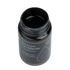 Premium-Lackfarbe, hochglänzend, schwarz, 90ml
