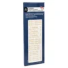 Premium-Relief-Transfers, Schriften etc., 10cm x 30cm, 5 Metallicfarben, 10 Bogen
