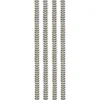 Premium-Schmuck-Bordüren "Blattranke", selbstklebend, 29cm, gold