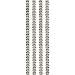 Premium-Schmuck-Bordüren "Blattranke", selbstklebend, 29cm, gold