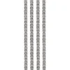 Premium-Schmuck-Bordüren "Blattranke", selbstklebend, 29cm, silber