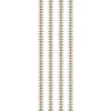 Premium-Schmuck-Bordüren "Bracelet 9", selbstklebend, 29cm, gold