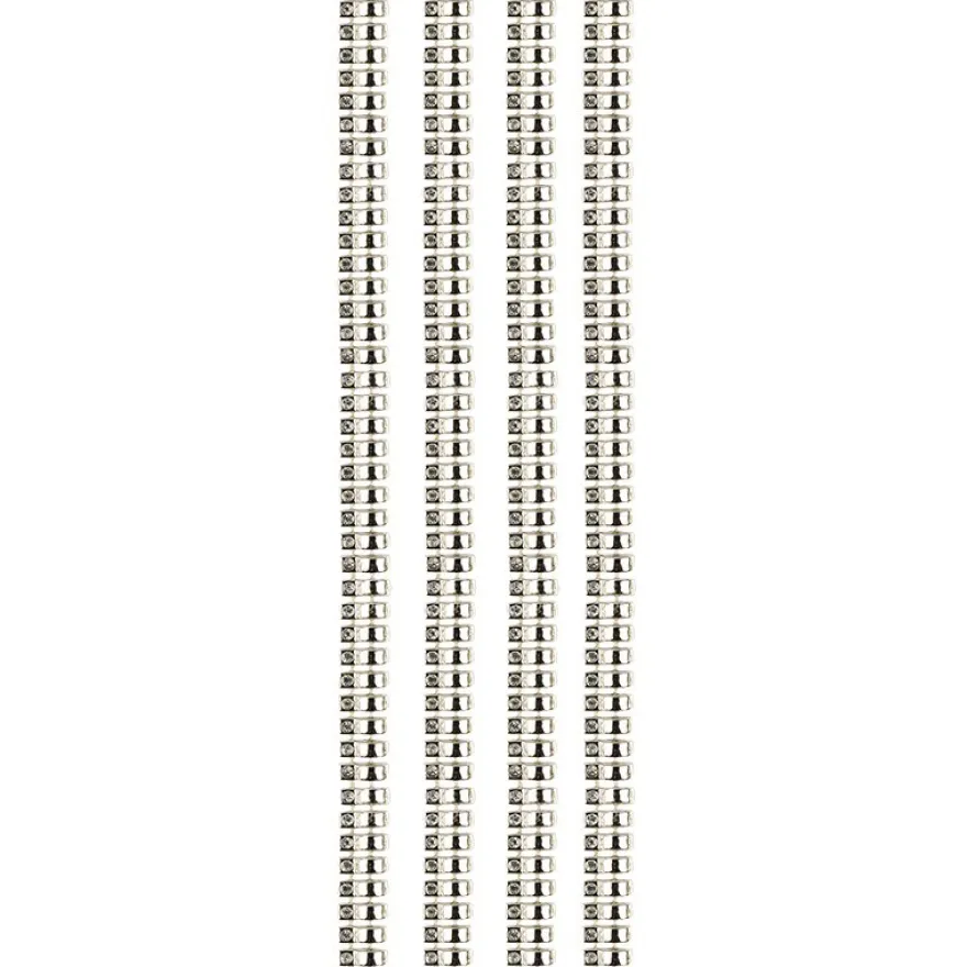 Premium-Schmuck-Bordüren "Bracelet 10", selbstklebend, 29cm, gold