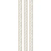 Premium-Schmuck-Bordüren "Eleganz 2", selbstklebend, 29cm, gold/perlmutt