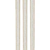 Premium-Schmuck-Bordüren "Eleganz 1", selbstklebend, 29cm, gold/perlmutt
