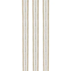 Premium-Schmuck-Bordüren "Eleganz 1", selbstklebend, 29cm, gold/perlmutt