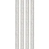 Premium-Schmuck-Bordüren "Glamour 6", selbstklebend, 29cm, gold/perlmutt