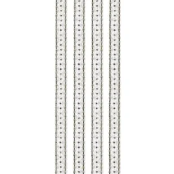 Premium-Schmuck-Bordüren "Glamour 6", selbstklebend, 29cm, gold/perlmutt