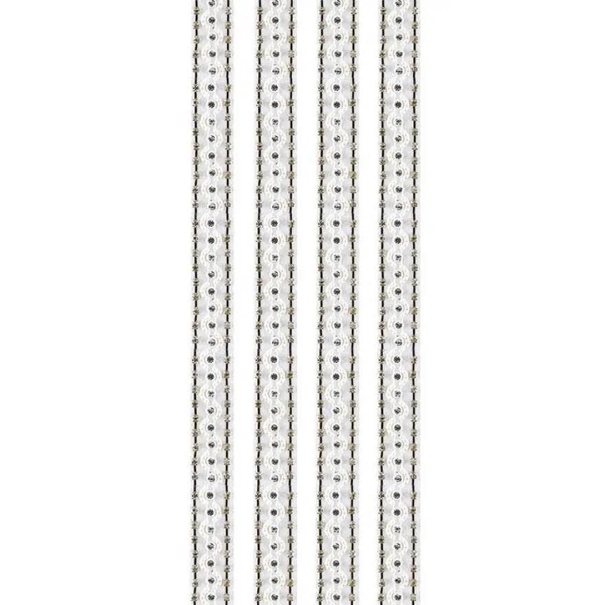 Premium-Schmuck-Bordüren "Glamour 6", selbstklebend, 29cm, gold/perlmutt