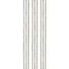 Premium-Schmuck-Bordüren "Glamour 3", selbstklebend, 29cm, gold/perlmutt