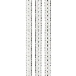 Premium-Schmuck-Bordüren "Glamour 2", selbstklebend, 29cm, silber/perlmutt