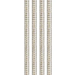 Premium-Schmuck-Bordüren "Glamour 1", selbstklebend, 29cm, gold