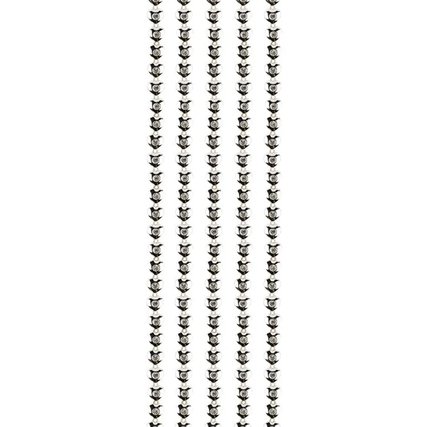 Premium-Schmuck-Bordüren "Herz 1", selbstklebend, 29cm, gold