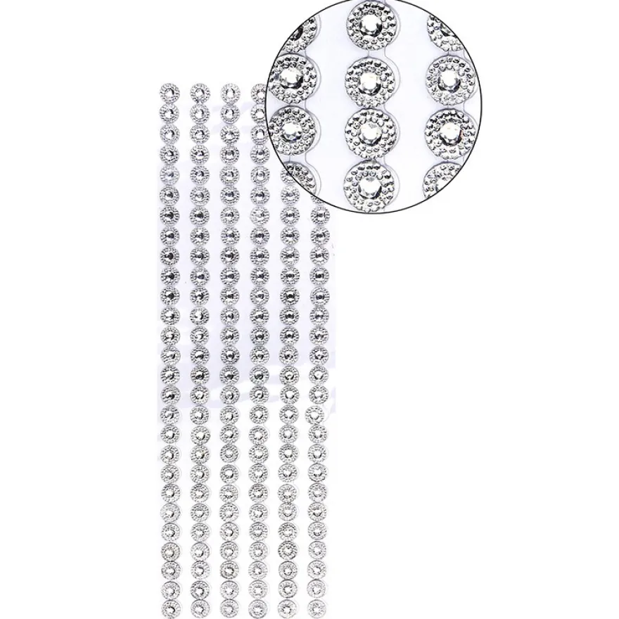 Premium-Schmuck-Bordüren "Prinzess", selbstklebend, 29cm, klar