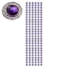 Premium-Schmuck-Bordüren "Prinzess", selbstklebend, 29cm, violett