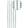 Premium-Schmuck-Bordüren "Strass-Trio", selbstklebend, 29cm, mit Glas-Kristallen, mint