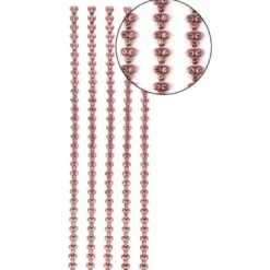 Premium-Schmuck-Bordüren "Strass-Trio", selbstklebend, 29cm, mit Glas-Kristallen, rot