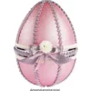 Premium-Schmuck-Bordüren "Strass-Trio", selbstklebend, 29cm, mit Glas-Kristallen, rosa